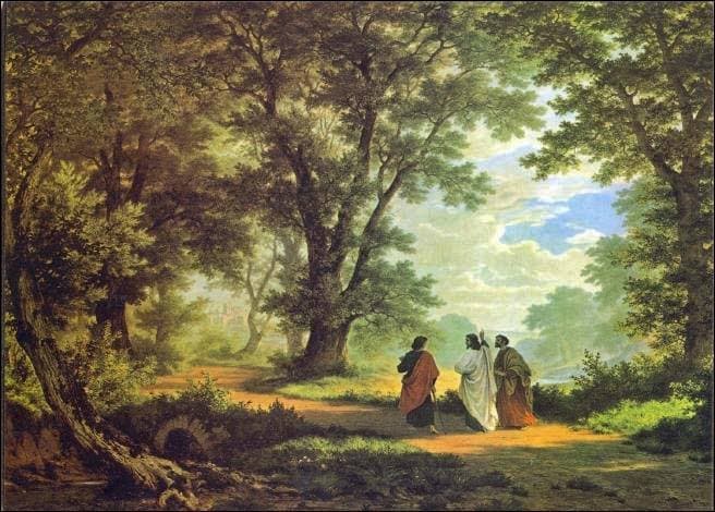 Jesus on the Road to Emmaus Jesus on the Road to Emmaus